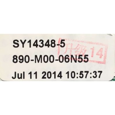 MAIN FUENTE PARA TV WESTINGHOUSE / NUMERO DE PARTE 890-M00-06N55 / ST3393LUP-A1H  / SY14348-5 / 110105000887 / 162-14060016 / MODELO DWM32H1G1	 - Imagen 3